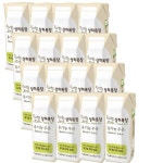 상하목장 유기농우유 125ml( 16입) : 파스퇴르365