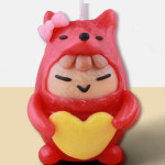 은은한향기캔들 여우모양향초 러브캔들 여우 : 감사슈