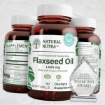 미주 내수 Natural Nutra 유기농 아마씨 오일 소프트젤 모발 성장 지원 체계 향상 건강한 계 오메가 : 나인7