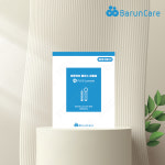 바른케어 일회용 멸균 채혈침 30G 란셋 약국 당뇨 : 메디트리