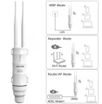 스마트팜 신호증폭기 야외용 농장 팜 장거리 wifi AC600 2.4G 5G : 다나와스토어.