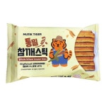 상일식품 무직타이거 통밀 참깨스틱 150g 과자 대용량 개별포장 디저트 쿠키 국산 간식 : 이븐푸드