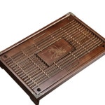 대나무 차상 43x28cm brown 다도구 티타임 전통 차도구 다도차판 : 베이직리빙
