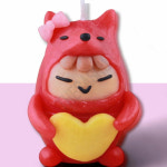 은은한향기캔들 여우모양향초 러브캔들 여우 : 감사슈