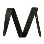 펜더 정품 ESSENTIALS LEATHER BLACK 가죽 기타멜빵 기타스트랩 099-0642-106 : 아임기타