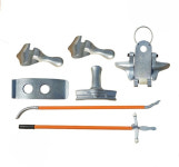 대형 타이어 탈착기 레버 교체 펑크 정비기기 정비소 대형타이어탈착기 : 레드 포인트