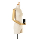 지방시 스타 모티프 카드 케이스 코인 블랙 화이트 가죽(W-AC-GIV-000005) : 중고명품은 패피스