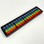 암산 주산 학습용 컬러 주판 17선 어린이주산 중학생연산 수학연산 유아주산 : 셀링home