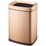 쓰레기통 스텐 사각 종량제 휴지통 대용량 제품 업소용 화장실 1. 6L 로즈골드 업글 : 구셀