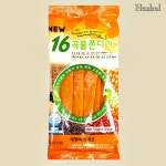 곡물 쫀디기 저칼로리 살안찌는 간식 옛날 과자 스낵 120g x 5개입 : Hashol