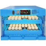 닭 오리 및 조류 가족 농장을 위한 인큐베이터 128개의 달걀 자동 회전식 가금류 디지털 온도 제어이중 전원 공급 장치 : 하우리샵4