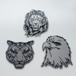 스키비디 토일렛 타이탄 tv맨 스피커맨 캐리어 노트북 팬시 장식 스티커 굿즈 제너럴 모터스 캡틴 아메리카 금속 배지 호랑이 머리 사자 독수리... 