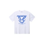 정품 그루브스텝 래빗 오버핏 프린팅 반팔 티셔츠 S0167 : 메가잡화점