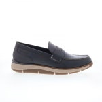 Rockport 록포트 리암 RMLIAM 남성용 브라운 가죽 로퍼 및 슬립온 페니 슈즈 : 직구매니아