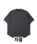 DAIWA PIER39 테크 써멀 크루 SS 차콜 : 바이바이하루