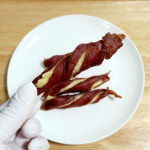 펫푸드온 오리치즈말이 50g : 펫푸드온