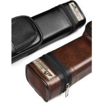 가죽 큐케이스 경량 당구 보관함 당구채 보관 개인큐 : 마초캣 스토어