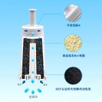 브레빌 커피머신 정수필터 4개 클라로 호환 정수 워터필터 4개입 990 878 980 필터 엘리먼트 백금 리치 : 젤블샵