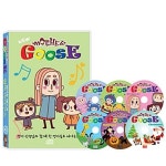 NEW 엄마표영어 베스트 마더구스 6disc : 투데이뮤직