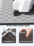 런닝머신 매트 소음방지매트 충격흡수 바닥 방음 패드 헬스기구 요가 실내 소음 헬스 충격 : 다인구매대행