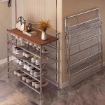 슬림 신발장 틈새 현관 철제 학원 원룸 오픈 선반 샴페인 골드 4단 60cm : 김달래 잡화점