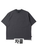DAIWA PIER39 테크 더블포켓 크루 티 차콜 : 바이바이하루