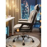 의자 등받이 게임 사무실 좌석 대학생 게이밍 바퀴 베이지(헤드레스트 없음) 표준 버전 : 똑똑판다