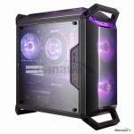 쿨러마스터 MASTERBOX Q300P RGB 컨트롤러 풀 아크릴 윈도우 : 게이밍컴퓨터
