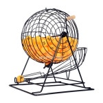 로또 대형 번호 로또번호 게임 에어볼 선택 제비뽑기 220v 골드 빨간색 산통 추첨기 라지골드핸드볼1 75호 : 젤블샵