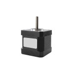 스테퍼 모터 42mm 2상 44Ncm 1.7A 네마17 1m 케이블 4-리드 3D 프린터 CNC XYZ용 : 케이28상점