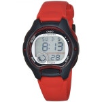 Casio LW-200-4AVCF 클래식 여성 시계 [세금포함] [정품] 디지털 디스플레이 Red Band 쿼츠 명품시계 패션시계 손목시계 2848589... 