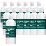 LG 차밍 헤어앤바디솝EX 730ml x12개 업소용 대용량 : 포레시샘상점