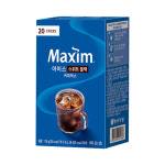 맥심 아이스 스위트 블랙 커피믹스 20T : 까까하우스