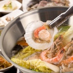 인덕션샤브냄비 곱창 통3중 스텐전골냄비 24 : 하늘은하수