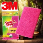 3M 0914 제로스크래치 다목적수세미 1개 쓰리세븐철수세미1P : 마종인커머스