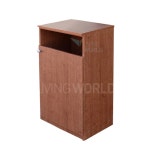 스포츠센터 실내 1분류 목재분리수거함 50L 내통포함 휴지통 대기실 재활용 사무실 : 온리큐