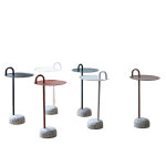 앤디링크 카페테이블 철제 원형 소형 심플 사이드테이블 : 앤디파이