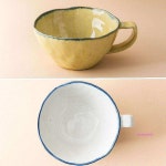 이천도자기 팔레트 다기 나눔기 주기 나눔잔 480ml pqr639 : 핑크미C