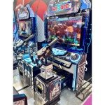 오락기 총게임 레트로 상업용 42인치 에일리언 비디오 장비 슈팅 펜션 스크린게임 아케이드 : 여부리