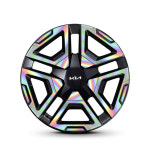 신형 더뉴쏘렌토MQ4 18인치 타이어 홀로그램 휠마스크 하이브리드 그래비티 스티커 : 더원스몰