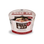 삼시세끼 꽃게해물맛 순쌀면 (컵면) 12개입 1박스 : 삼시세끼 그린푸드