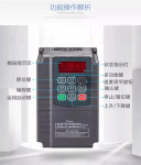 인버터 3상380v30 0 37 45 55 75 93 110 135 185 220 315KW : 테크노트레이드