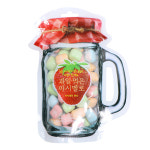 옥이드림 과일 먹은 마시멜로우 편의점간식 마시멜로캔디 어린이집간식 : 옥이만물