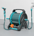 머스코 다용도 고압 물호스릴 호스릴 10m 세트-고압 물총 : 블루오션64