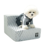 레드퍼피 반려동물 계단 프랑스아 밀런 펫 스텝 2단 : 하이하이글로벌