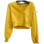 CHOUETTE KOREA 가디건 여 J4289 : 스카이빈티지