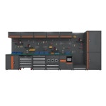 커스텀 이동식 공구함 철재 정리함 카트 다이 공구 도구 캐비닛 서랍 보관 맞춤형 소형 부품 액세서리 트롤리 차고 하우스 : 모구플레이스