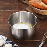 요리 샐러드 믹싱볼 주방 서빙 식당 도자기 웨딩홀 파스타 귀여운 접시 19cm 그릇 3L : 써니마켙