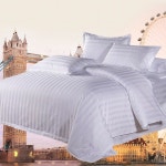 업소용 호텔 이불커버 기숙사 화이트 모텔 숙박 업소 펜션 순면 고급 이불호청 사계절 새틴 : 지니어스홈