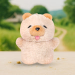 시골강아지 복돌 가방고리 인형 키링 8cm : 이젠돌스